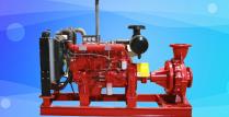 臥式多級消防泵
