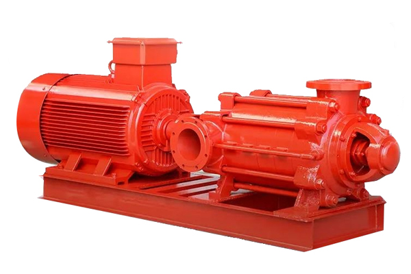 臥式多級消防泵組