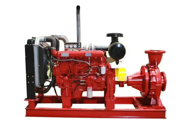 XBC系列柴油機消防泵組