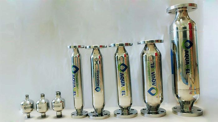 數(shù)碼智能除銹除垢器(AQUANEL)功能