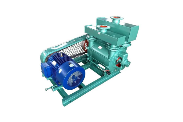 單級旋片真空泵的工作原理及特點