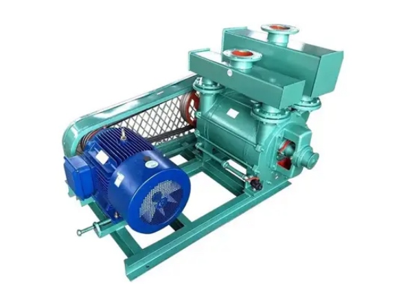 真空泵換了葉片和軸承沒有吸力怎么辦